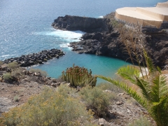 Tenerife itinerari del sud, belvedere, mare, collina, architettura, prodotti tipici