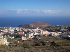 Tenerife itinerari del sud, belvedere, mare, collina, architettura, prodotti tipici