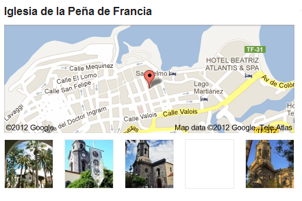 iglesia de nuestra senora de la pena francia  puerto de la cruz   Cerca con Google.png