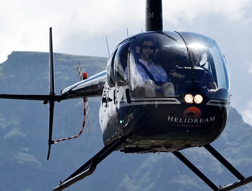 Tenerife  Helicopter Tours, Helidream Canarias